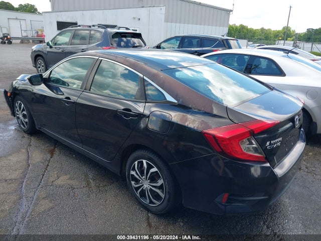 Honda Civic Lx 2016 19XFC2F5XGE069683 Image 3
