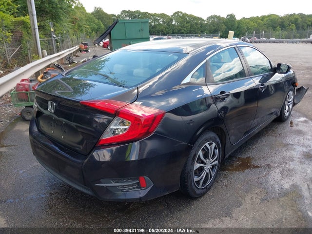 Honda Civic Lx 2016 19XFC2F5XGE069683 Image 4