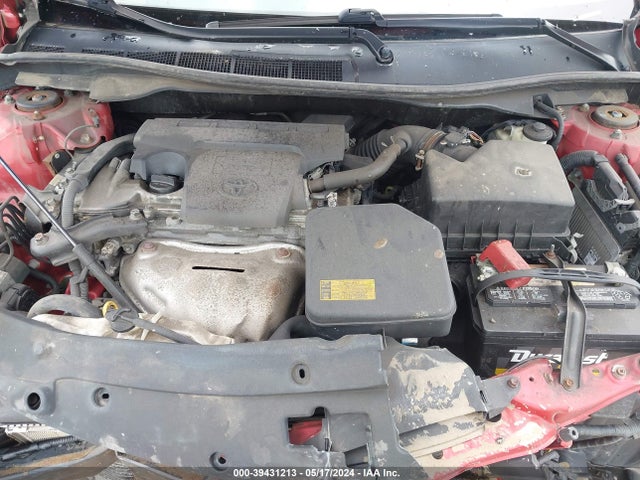 Toyota CAMRY SE 2014 4T1BF1FK8EU826225 Image 10