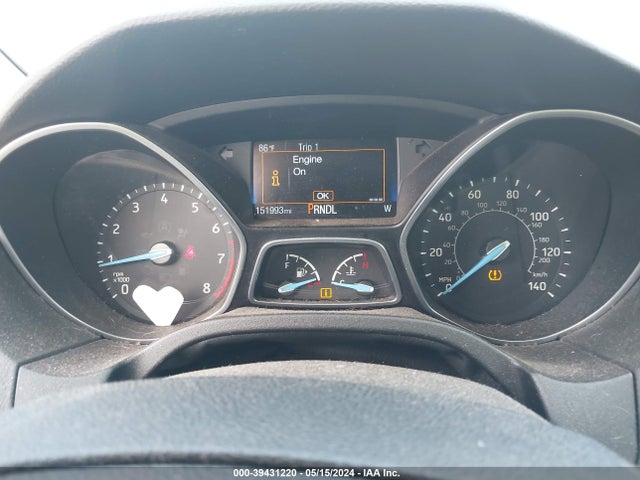 Ford FOCUS SE 2016 1FADP3F22GL352129 Image 7