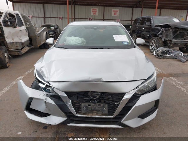 Nissan Sentra Sv Xtronic Cvt 2020 3N1AB8CV7LY222908 Image 12