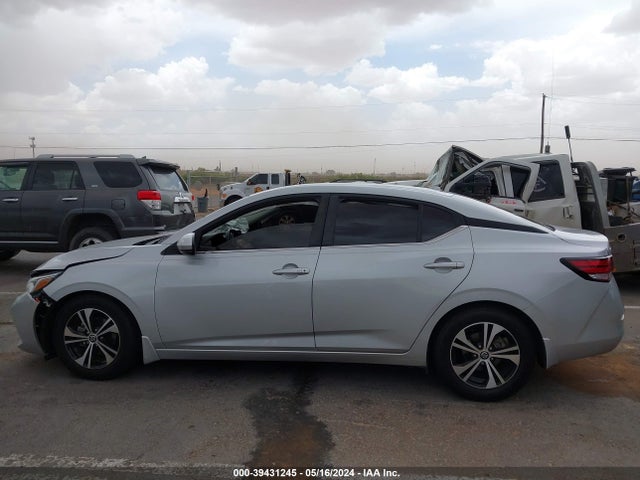 Nissan Sentra Sv Xtronic Cvt 2020 3N1AB8CV7LY222908 Image 14