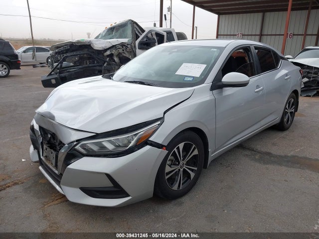 Nissan Sentra Sv Xtronic Cvt 2020 3N1AB8CV7LY222908 Image 2