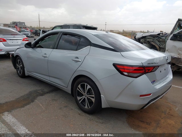 Nissan Sentra Sv Xtronic Cvt 2020 3N1AB8CV7LY222908 Image 3