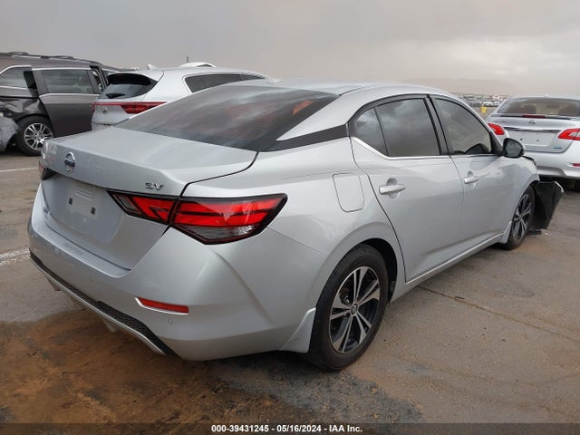 Nissan Sentra Sv Xtronic Cvt 2020 3N1AB8CV7LY222908 Image 4