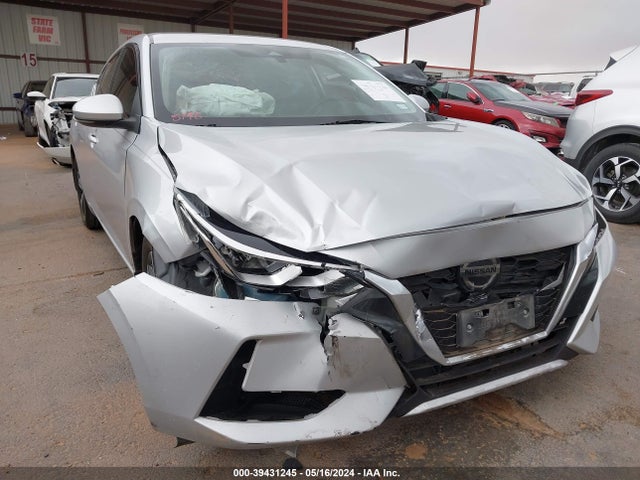 Nissan Sentra Sv Xtronic Cvt 2020 3N1AB8CV7LY222908 Image 6