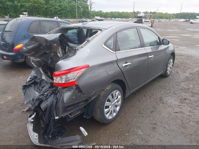 Nissan SENTRA SV 2015 3N1AB7AP7FY366901 Image 4