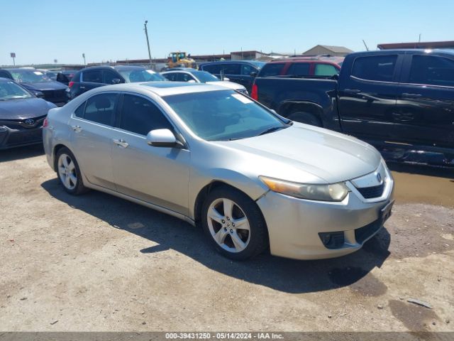 Auction sale of the 2010 Acura Tsx 2.4, vin: JH4CU2F6XAC002099, lot number: 39431250