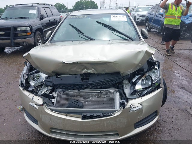 Chevrolet Cruze 2lt Auto 2014 1G1PE5SB8E7179634 Image 12