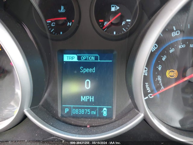 Chevrolet Cruze 2lt Auto 2014 1G1PE5SB8E7179634 Image 15