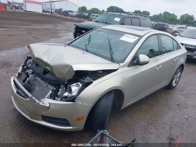 Chevrolet Cruze 2lt Auto 2014 1G1PE5SB8E7179634 Image 2