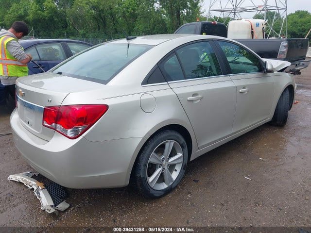 Chevrolet Cruze 2lt Auto 2014 1G1PE5SB8E7179634 Image 4