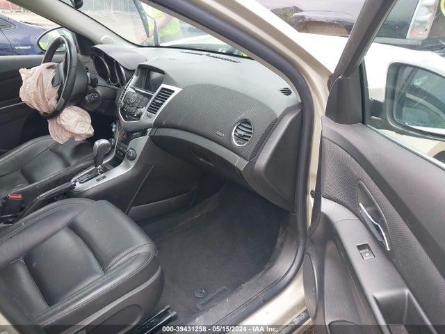 Chevrolet Cruze 2lt Auto 2014 1G1PE5SB8E7179634 Image 5