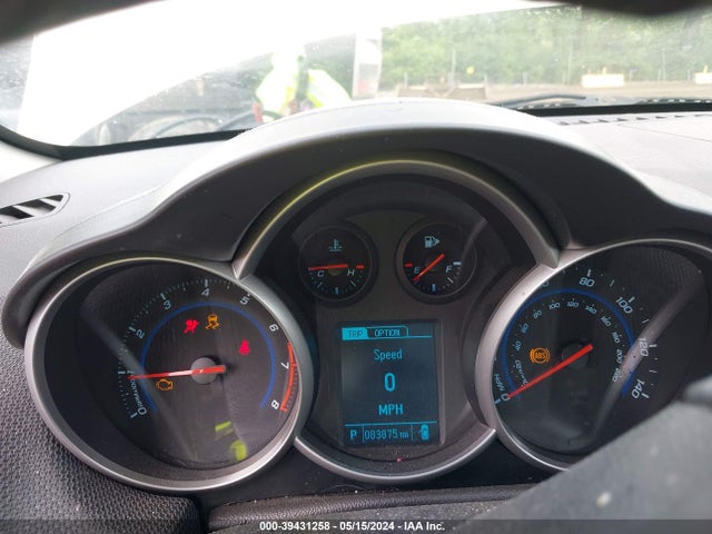 Chevrolet Cruze 2lt Auto 2014 1G1PE5SB8E7179634 Image 7