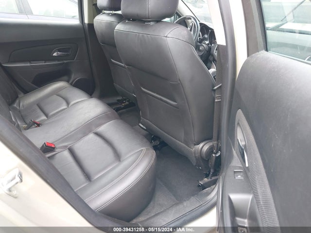 Chevrolet Cruze 2lt Auto 2014 1G1PE5SB8E7179634 Image 8