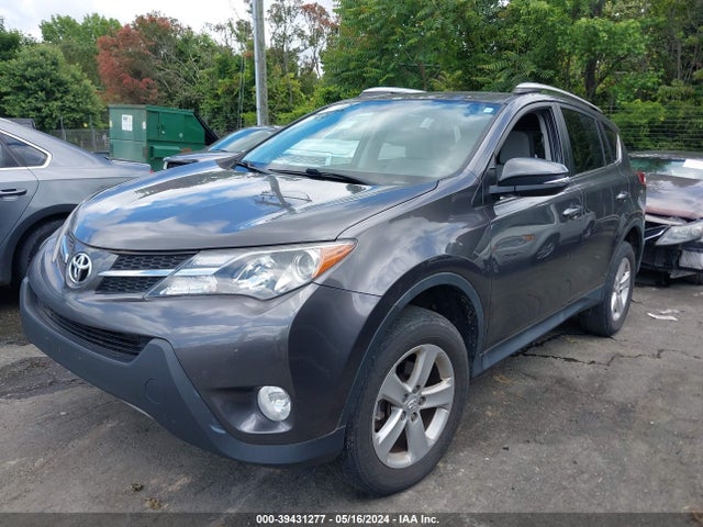 Toyota Rav4 Xle 2014 2T3RFREVXEW195834 Image 2