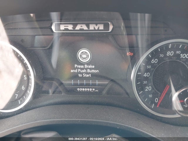 1C6SRFFT1NN324045 RAM 1500 Big Horn  4x4 5'7 Box