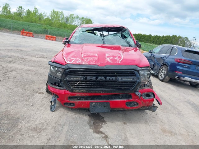 RAM 1500 Big Horn  4x4 5'7 Box 2020 1C6SRFFT8LN126978 Image 12