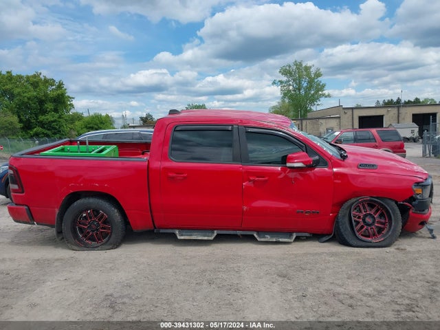 RAM 1500 Big Horn  4x4 5'7 Box 2020 1C6SRFFT8LN126978 Image 13