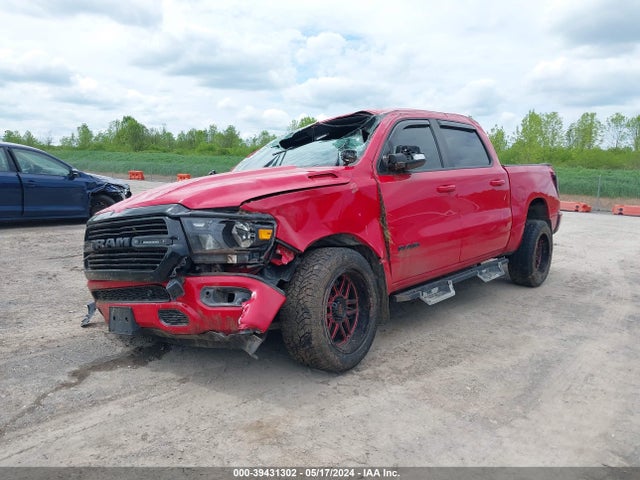 1C6SRFFT8LN126978 RAM 1500 Big Horn  4x4 5'7 Box