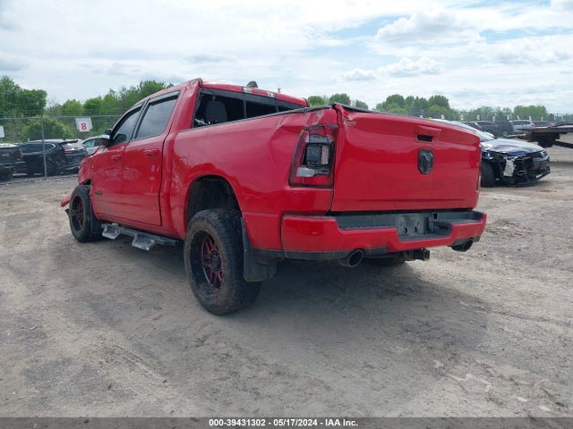1C6SRFFT8LN126978 RAM 1500 Big Horn  4x4 5'7 Box