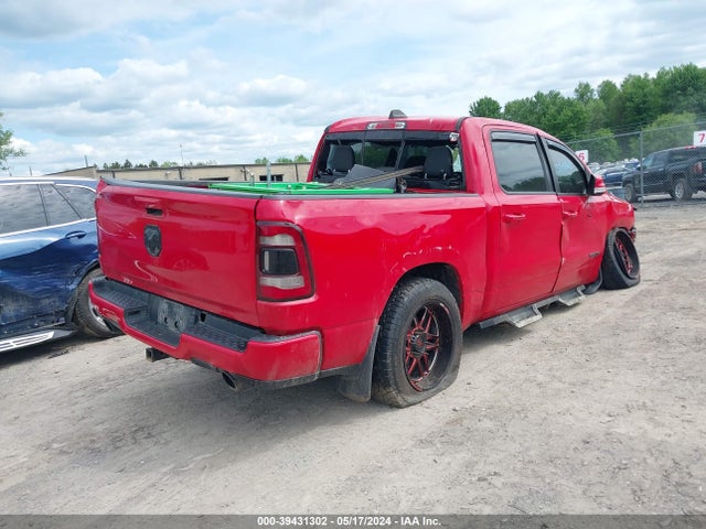 1C6SRFFT8LN126978 RAM 1500 Big Horn  4x4 5'7 Box