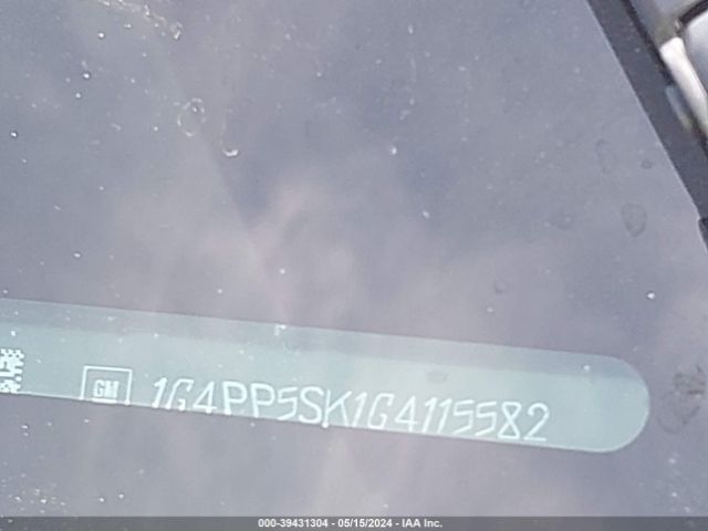 1G4PP5SK1G4115582 Buick Verano