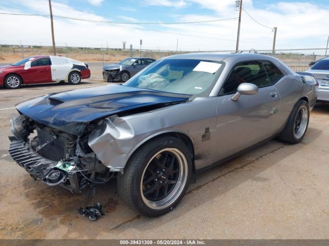 2C3CDZFJ4GH289156 Dodge Challenger R/t Scat Pack