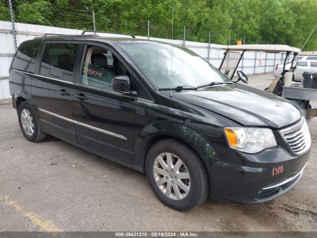 Auction sale of the 2015 Chrysler Town & Country Touring, vin: 2C4RC1BG5FR751415, lot number: 39431310