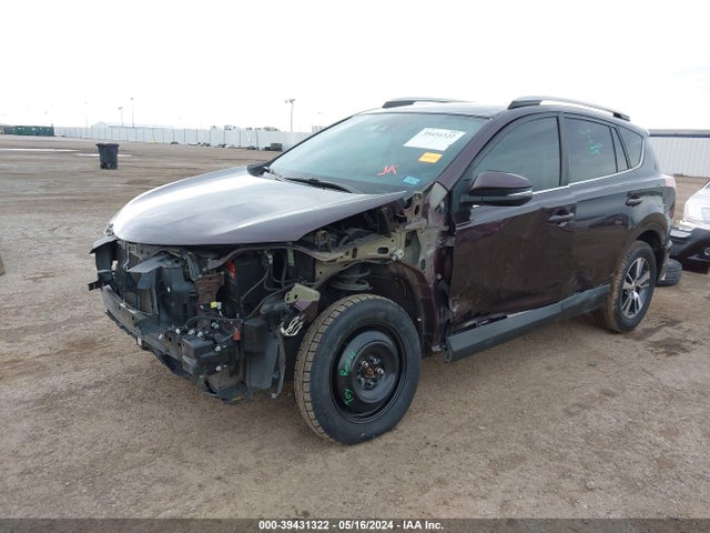 Toyota Rav4 Xle 2018 2T3WFREV1JW517046 Image 2