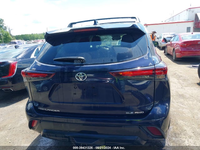Toyota Highlander Xle 2024 5TDKDRBH8RS535849 Image 17