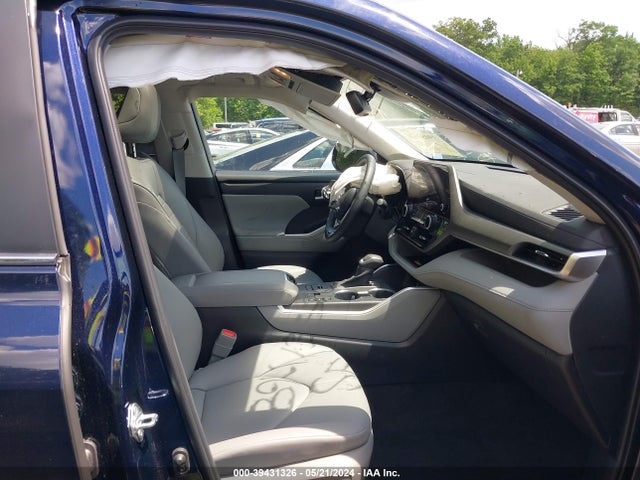 Toyota Highlander Xle 2024 5TDKDRBH8RS535849 Image 5