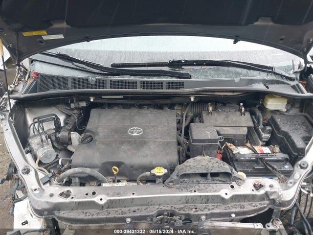 Toyota Sienna Xle 7 Passenger 2014 5TDDK3DC1ES091608 Image 10