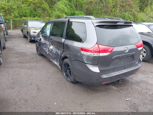 Toyota Sienna Xle 7 Passenger 2014 5TDDK3DC1ES091608 Image 3