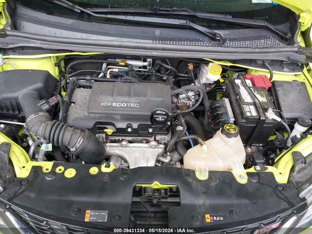 Chevrolet Sonic Lt Auto 2019 1G1JD6SB8K4105822 Image 10