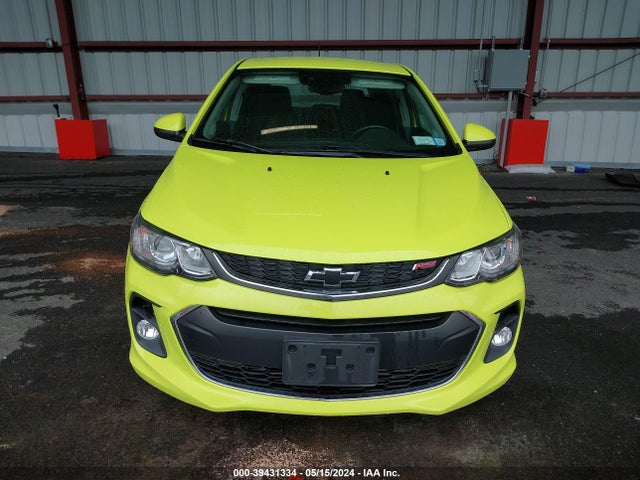 Chevrolet Sonic Lt Auto 2019 1G1JD6SB8K4105822 Image 12