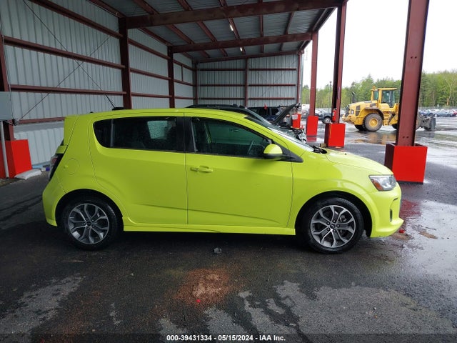 Chevrolet Sonic Lt Auto 2019 1G1JD6SB8K4105822 Image 13