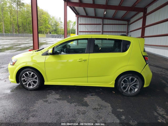 Chevrolet Sonic Lt Auto 2019 1G1JD6SB8K4105822 Image 14