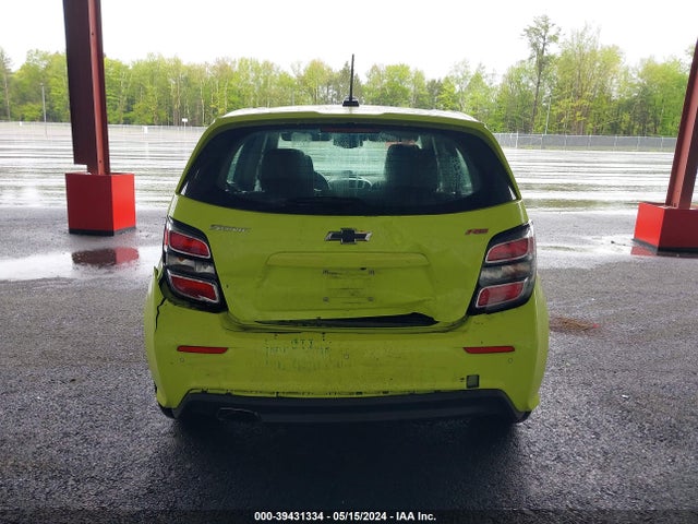Chevrolet Sonic Lt Auto 2019 1G1JD6SB8K4105822 Image 16