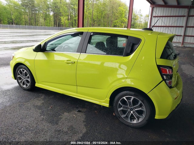 Chevrolet Sonic Lt Auto 2019 1G1JD6SB8K4105822 Image 3