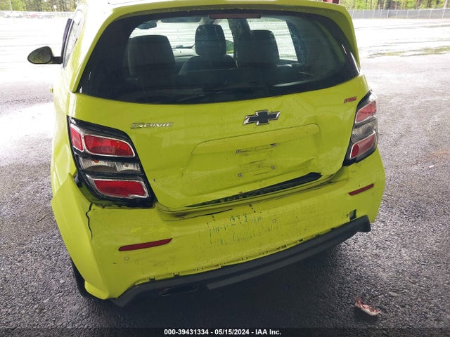 Chevrolet Sonic Lt Auto 2019 1G1JD6SB8K4105822 Image 6