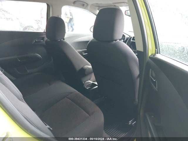 Chevrolet Sonic Lt Auto 2019 1G1JD6SB8K4105822 Image 8