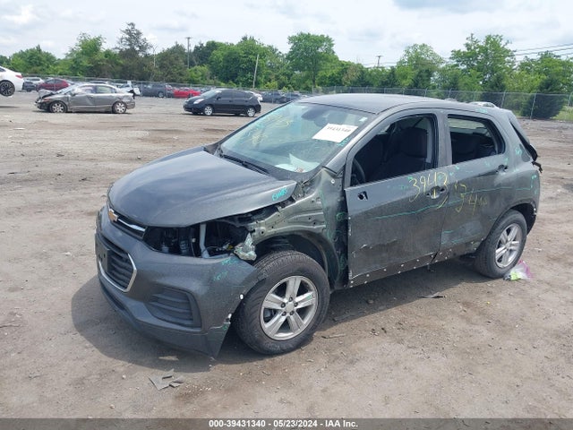 Chevrolet Trax Fwd Ls 2020 3GNCJKSB8LL186633 Image 2