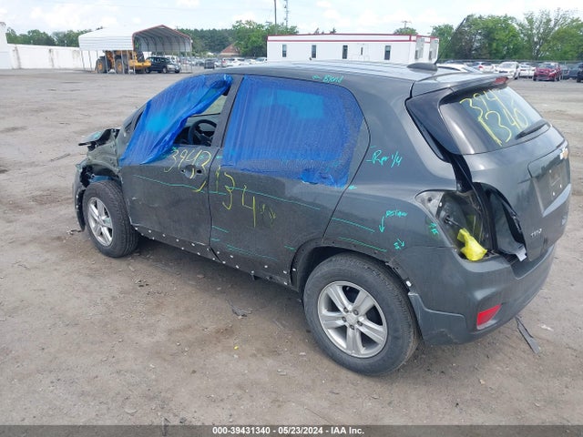 Chevrolet Trax Fwd Ls 2020 3GNCJKSB8LL186633 Image 3