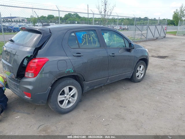 Chevrolet Trax Fwd Ls 2020 3GNCJKSB8LL186633 Image 4