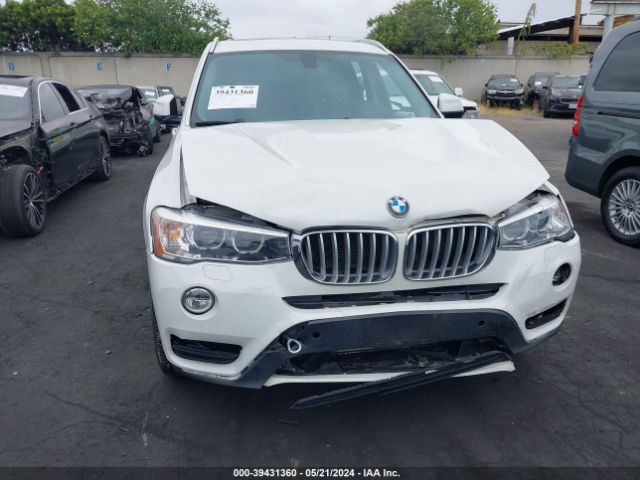 5UXWX7C33H0W39424 BMW X3 Xdrive35i