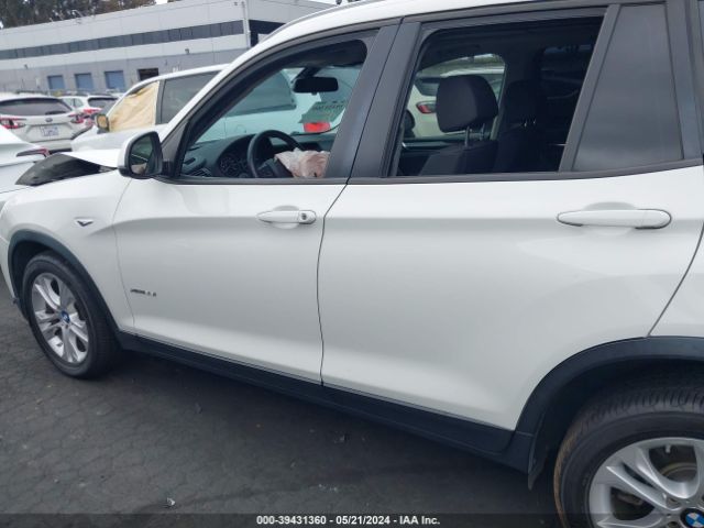 5UXWX7C33H0W39424 BMW X3 Xdrive35i