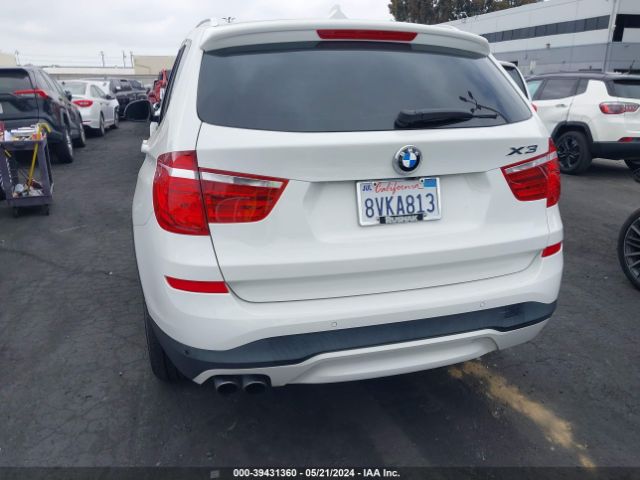 5UXWX7C33H0W39424 BMW X3 Xdrive35i