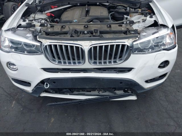 5UXWX7C33H0W39424 BMW X3 Xdrive35i