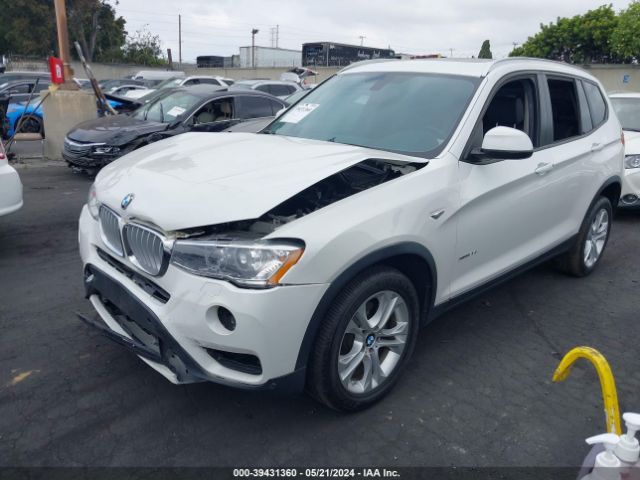 5UXWX7C33H0W39424 BMW X3 Xdrive35i